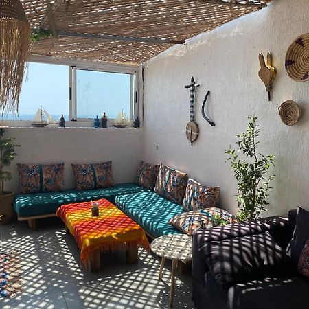 Hotel Amazigh Surf House Agadir Esterno foto