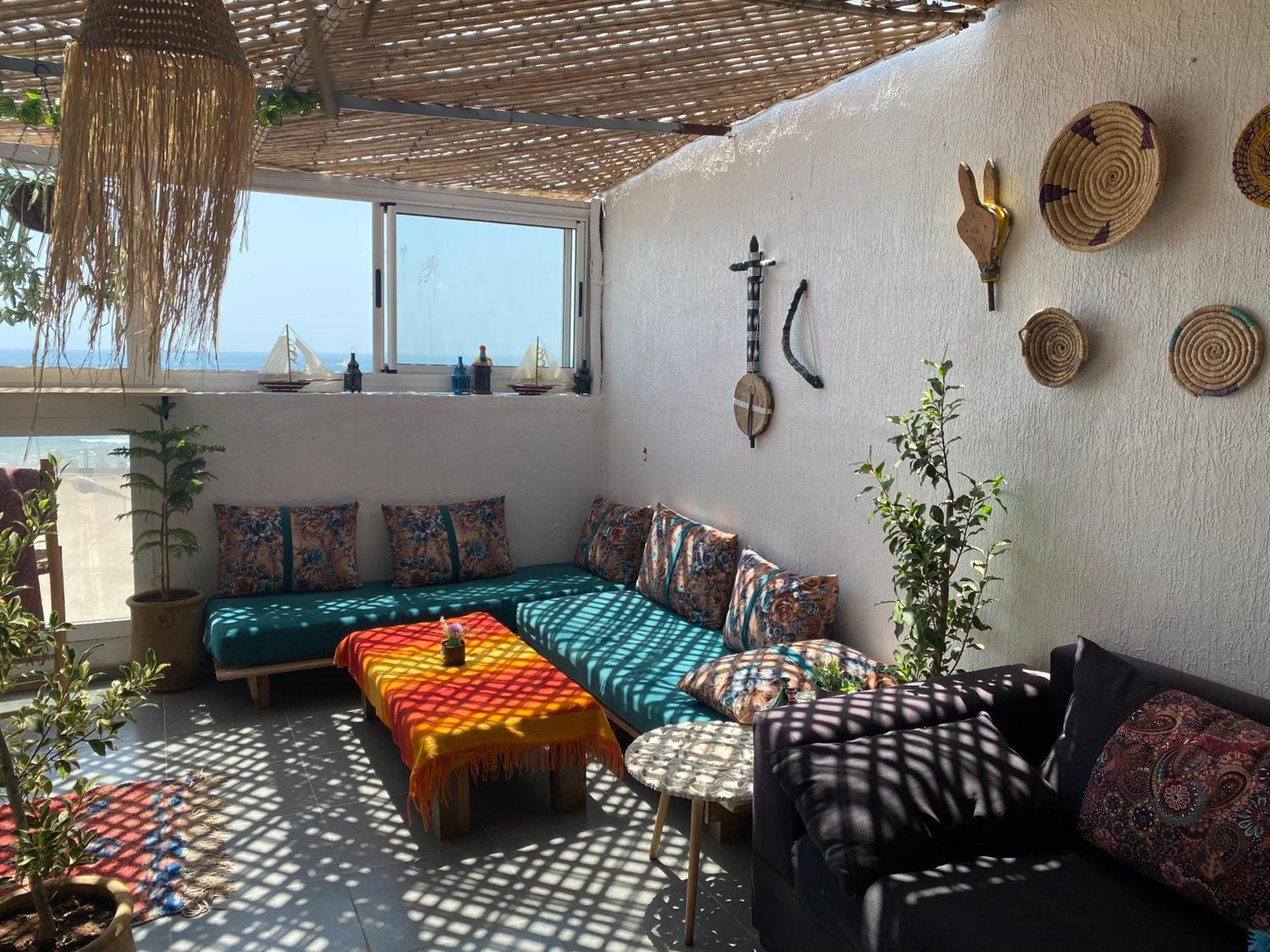 Hotel Amazigh Surf House Agadir Esterno foto