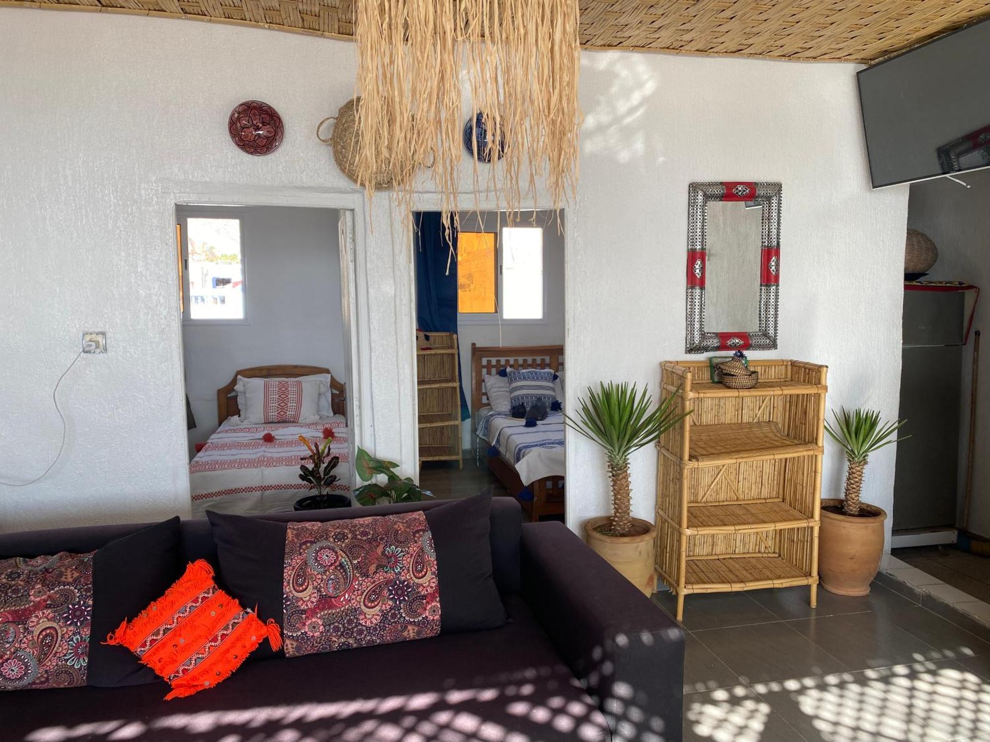 Hotel Amazigh Surf House Agadir Esterno foto