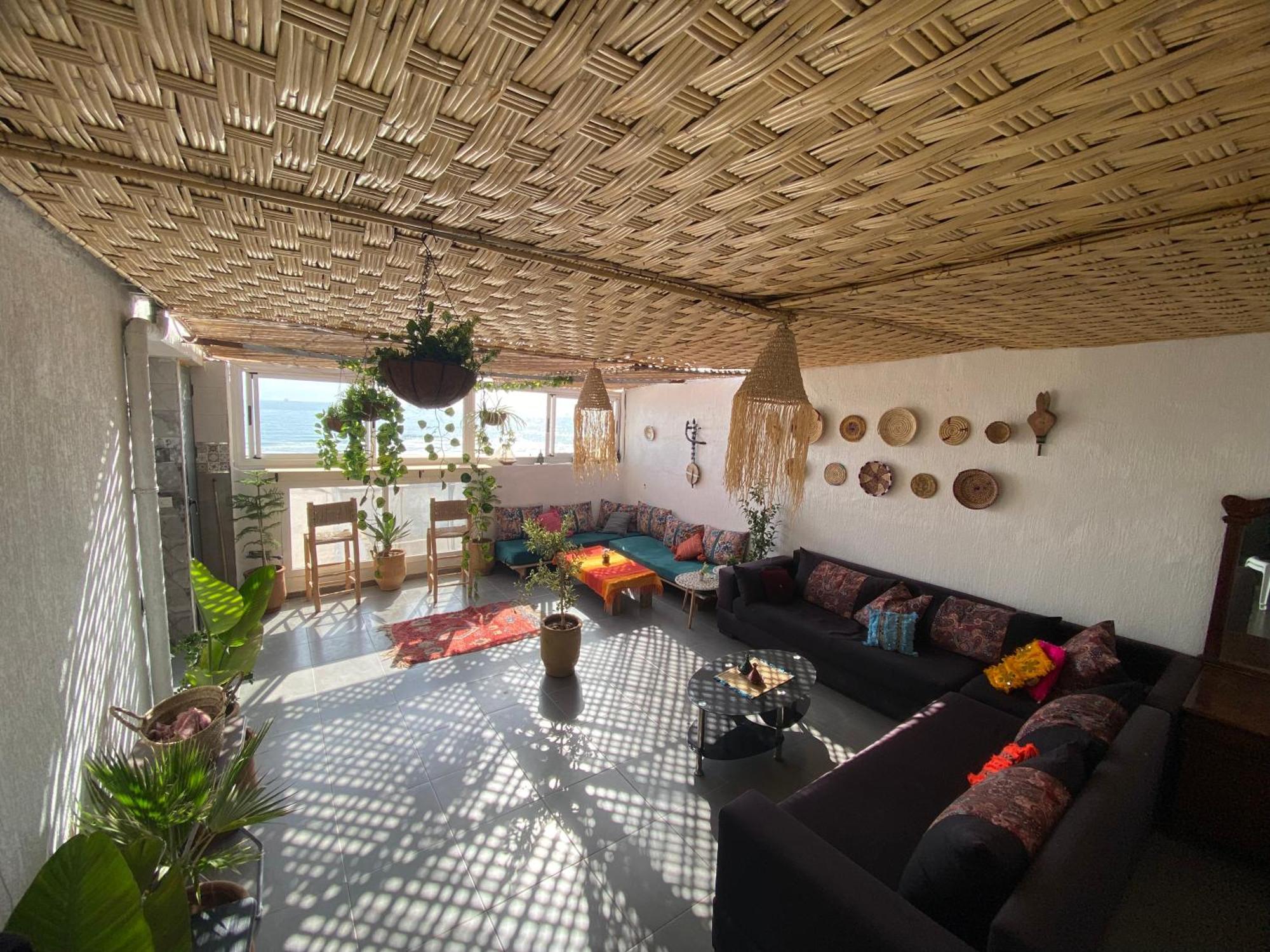 Hotel Amazigh Surf House Agadir Esterno foto