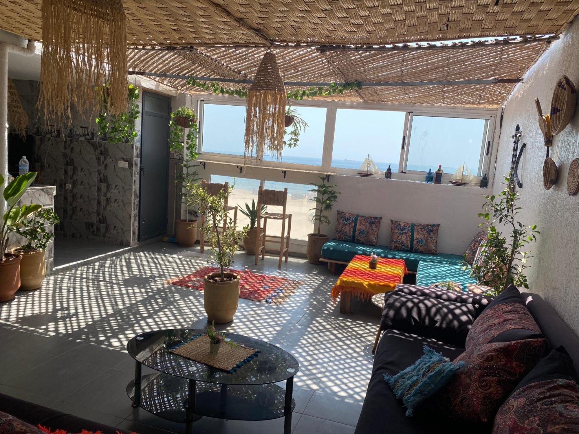 Hotel Amazigh Surf House Agadir Esterno foto