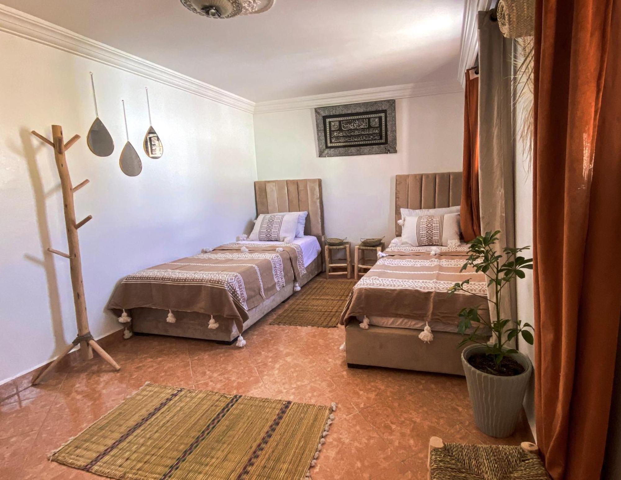 Hotel Amazigh Surf House Agadir Esterno foto