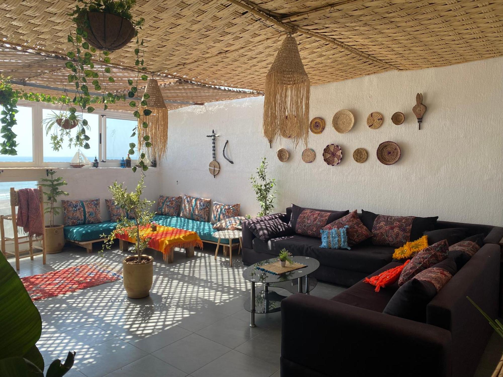 Hotel Amazigh Surf House Agadir Esterno foto