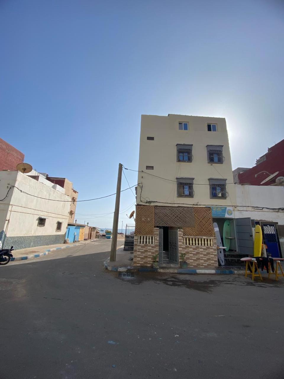 Hotel Amazigh Surf House Agadir Esterno foto