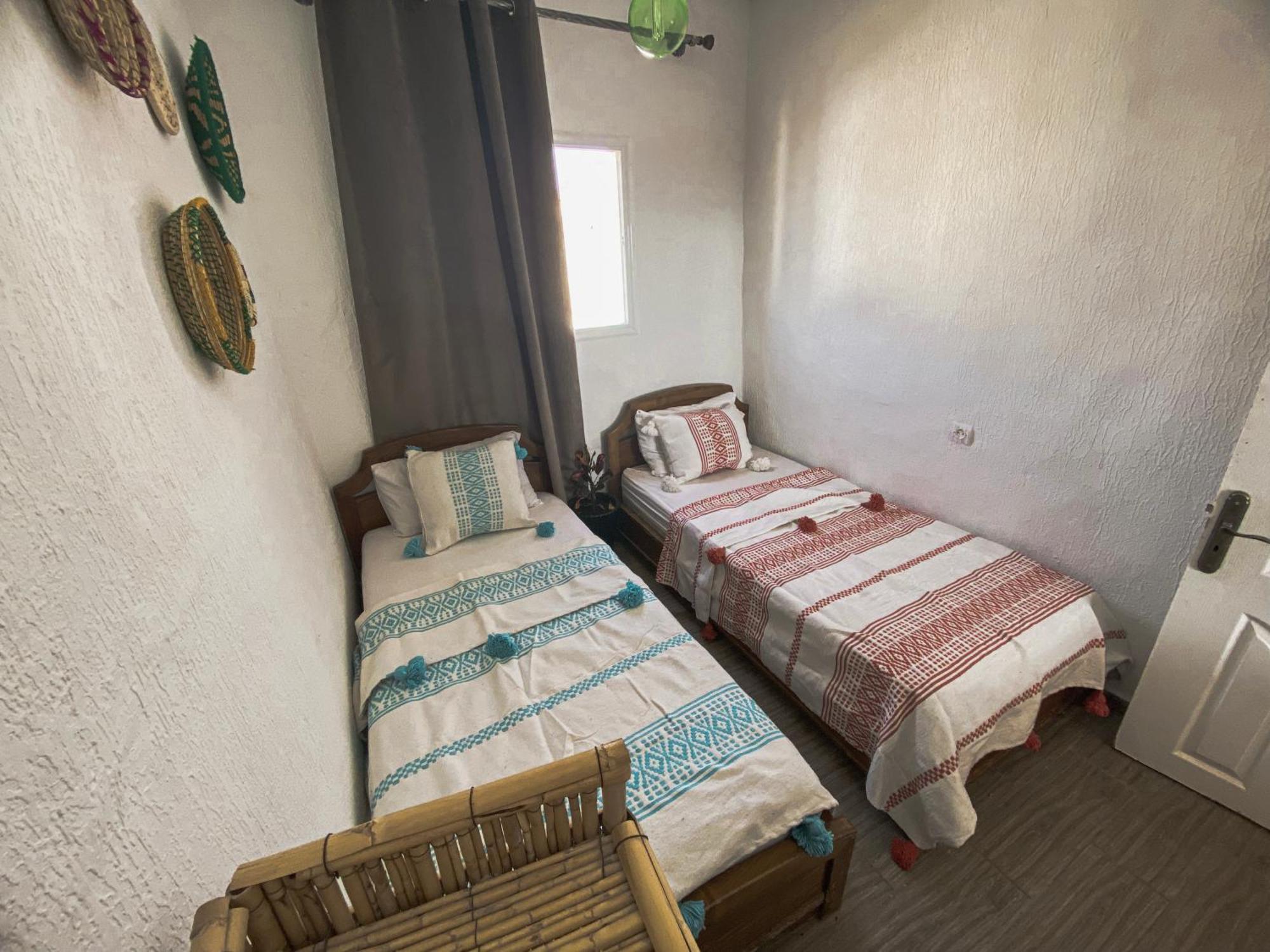 Hotel Amazigh Surf House Agadir Esterno foto