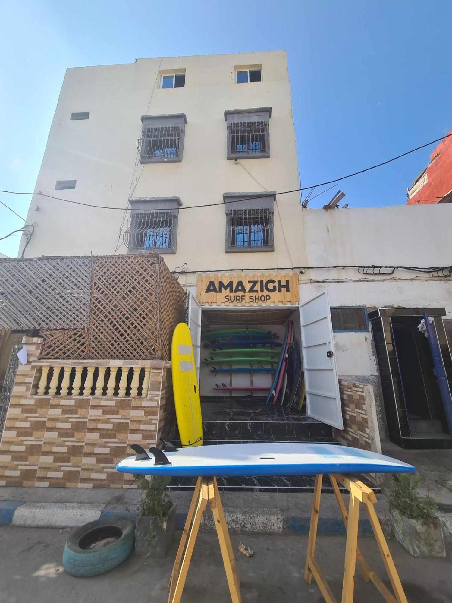 Hotel Amazigh Surf House Agadir Esterno foto