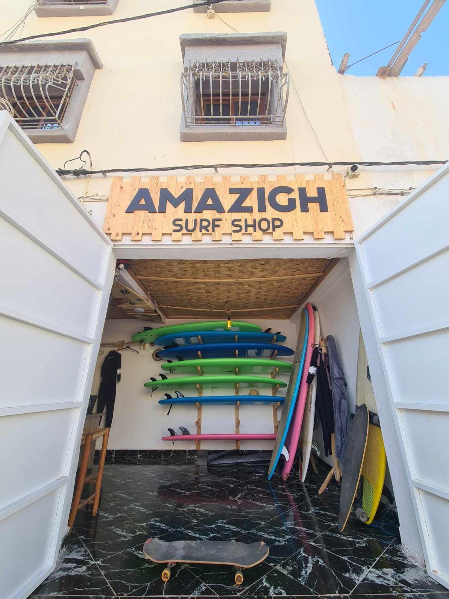 Hotel Amazigh Surf House Agadir Esterno foto