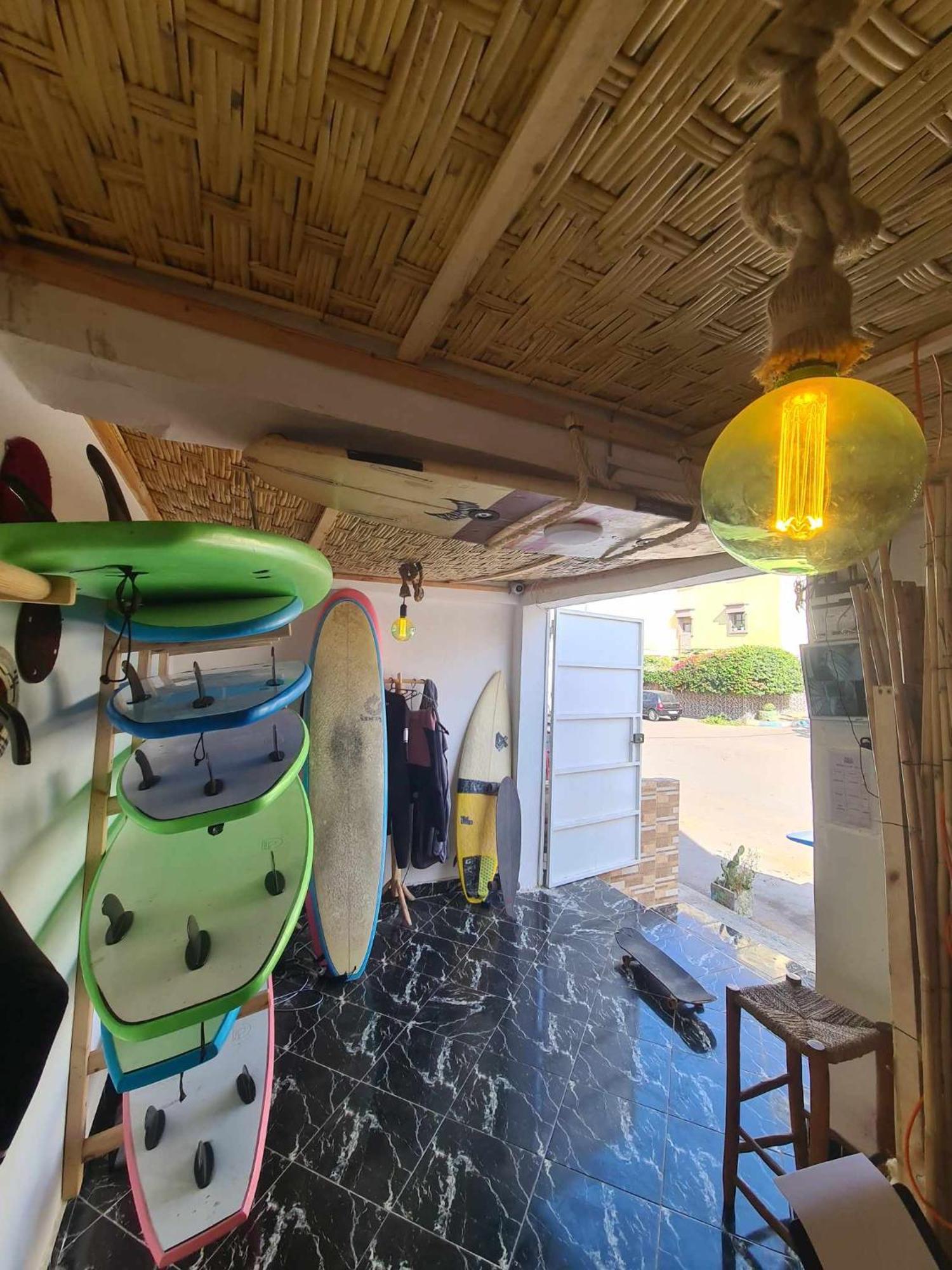 Hotel Amazigh Surf House Agadir Esterno foto