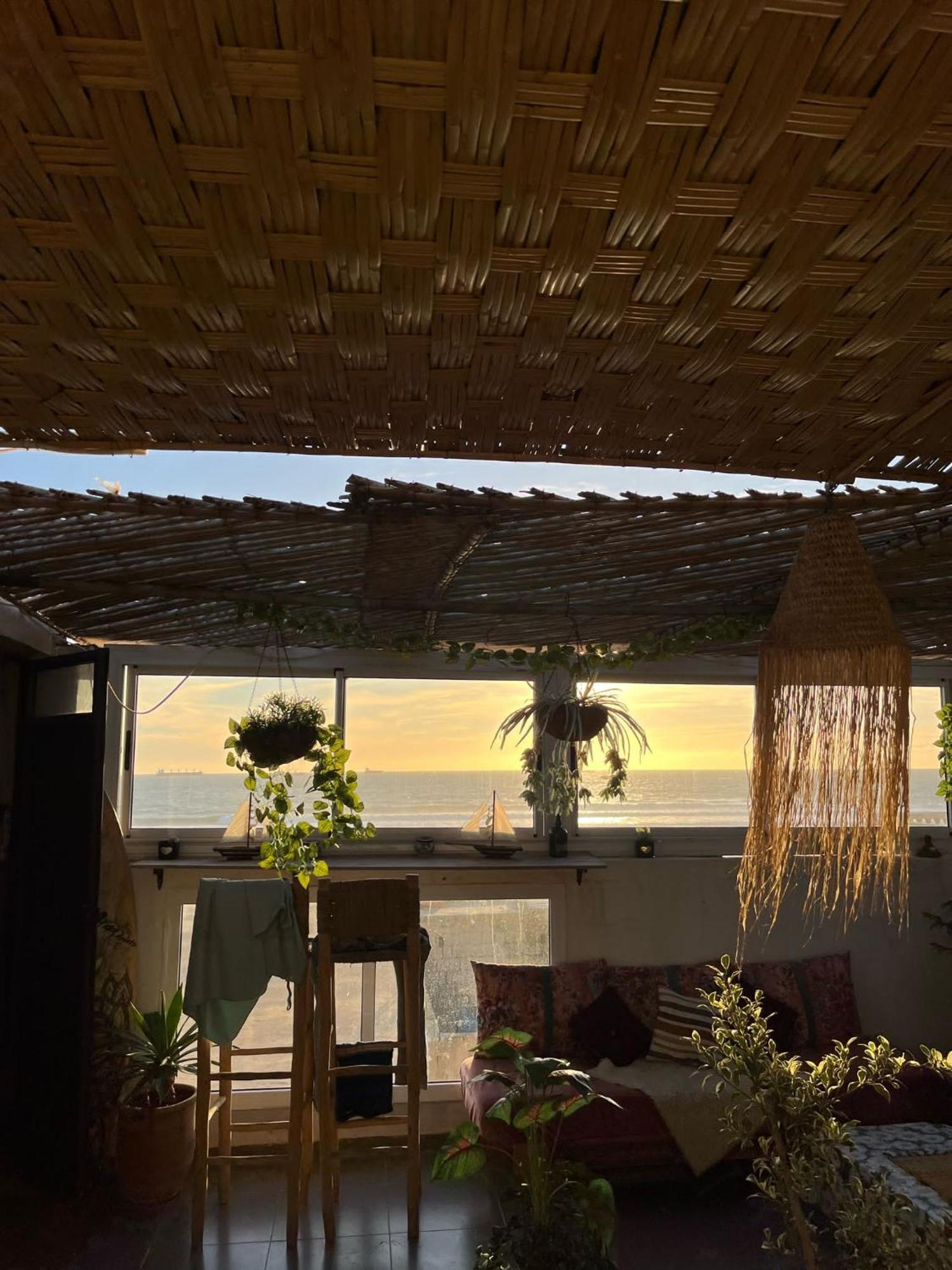 Hotel Amazigh Surf House Agadir Esterno foto