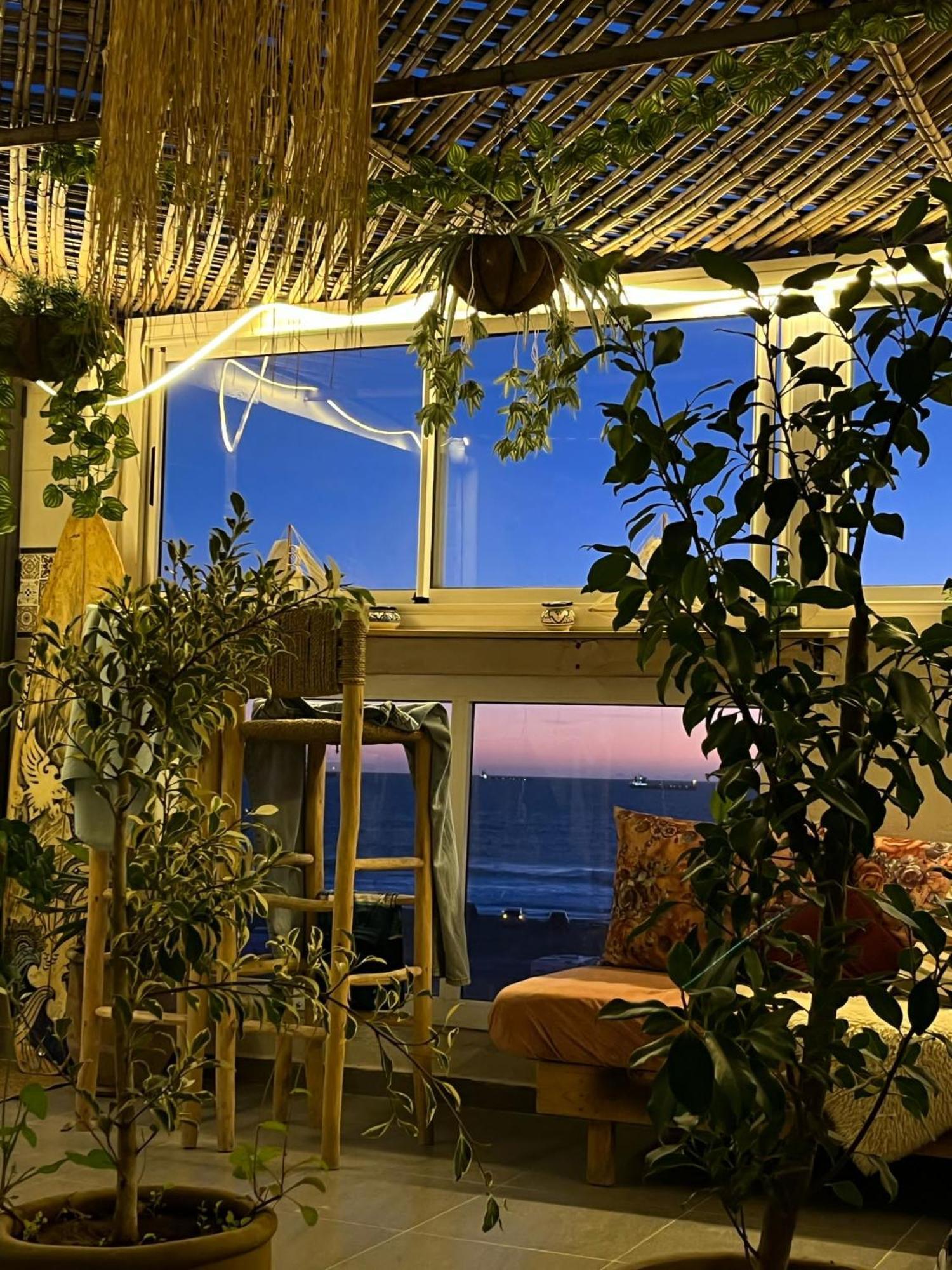 Hotel Amazigh Surf House Agadir Esterno foto
